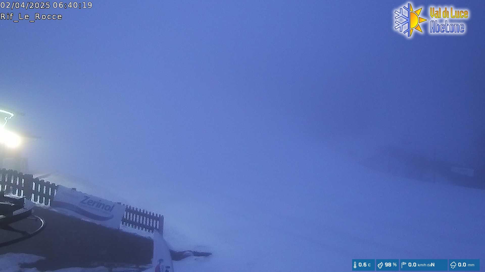 Abetone meteo Dati Meteo e Webcam Val di Luce a 1510 mt